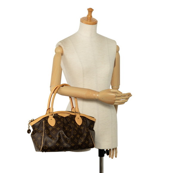 Louis Vuitton Monogram Tivoli PM Canvas Handbag M40143 in Good condition - Picture 10 of 10